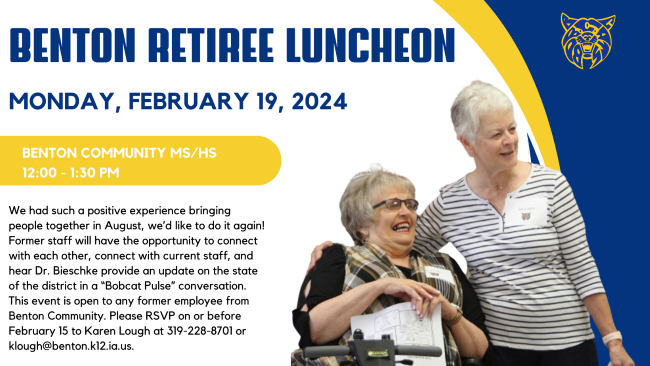 Retiree Luncheon