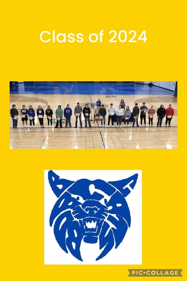 Benton Community class of 2024 academic awards