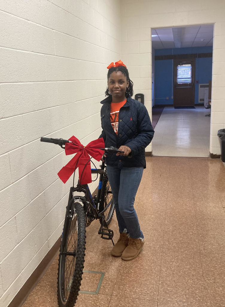 Ken'Bria Meeks, student of CAPE