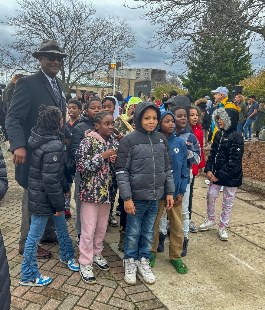 FPE Students with BH Mayor