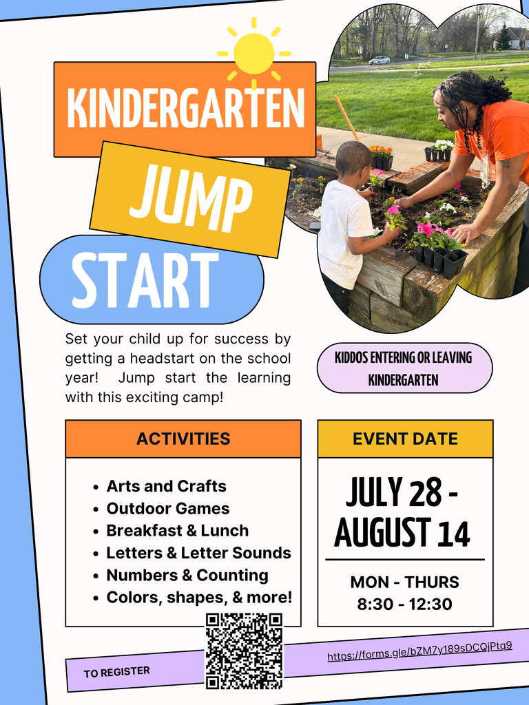Register for Kindergarten Summer Camp 