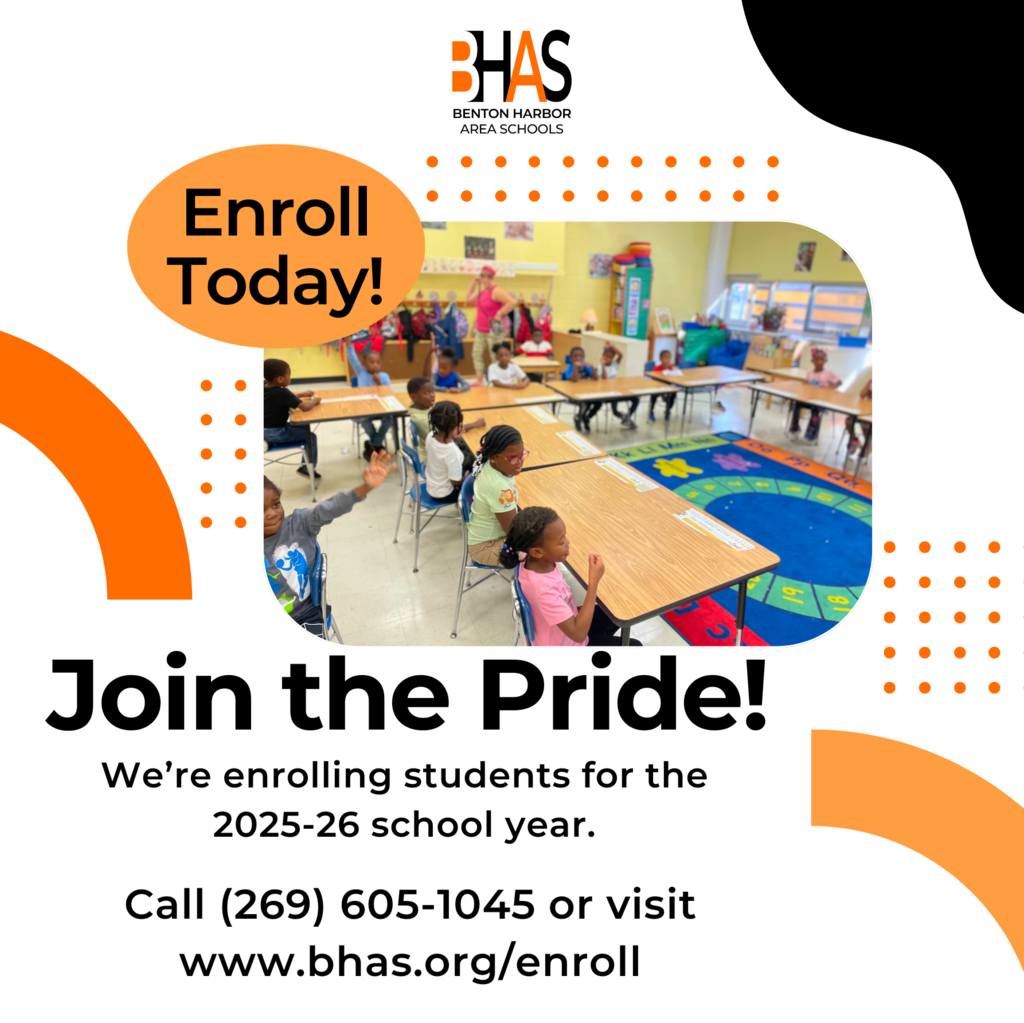 Join the Pride! Enroll today! 