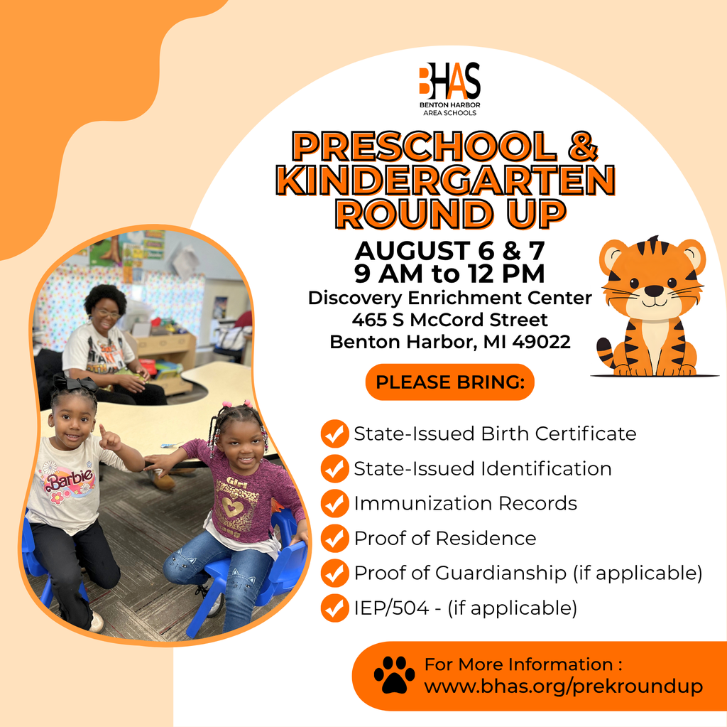 Preschool & Kindergarten Round Up