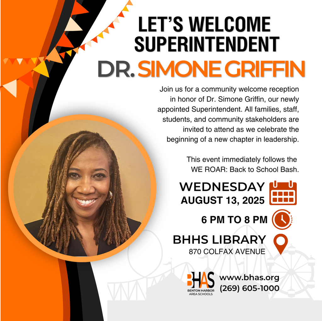 Superintendent Welcome Reception on August 13