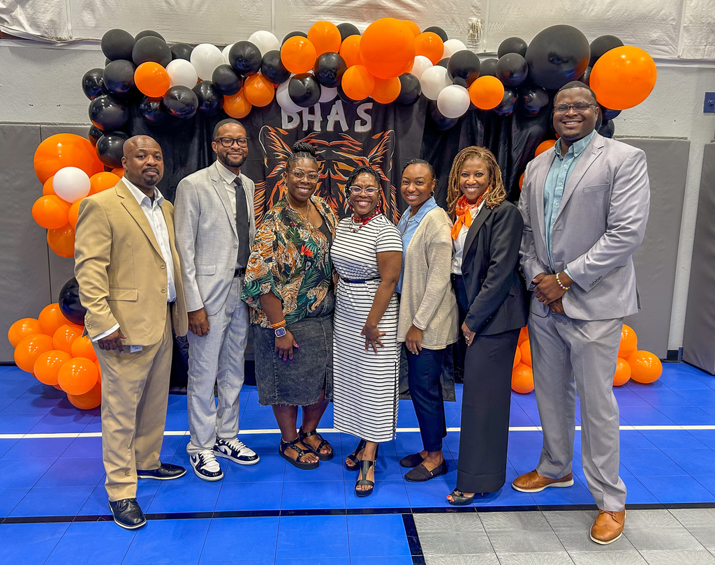 BHAS Principals and Superintendent