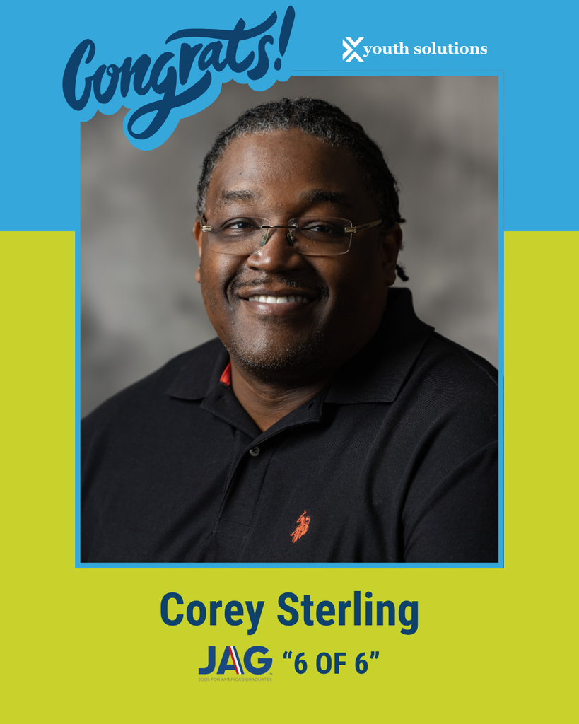 Corey Sterling, JAG National 6 of 6 Award
