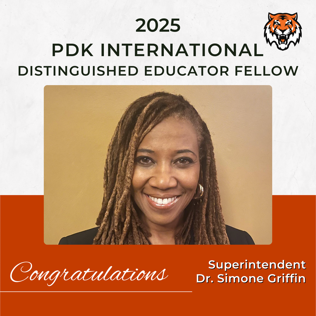 Dr. Griffin 2025 PDK International Distinguished Educator Fellow