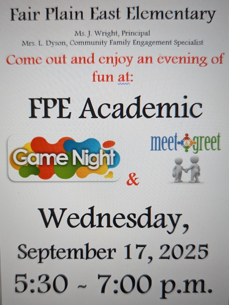 FPE Academic Game Night  -  Meet and Greet
