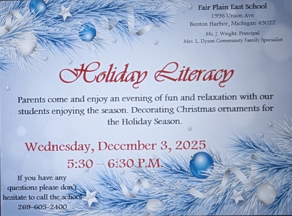 FPE Christmas Math & Literacy Night