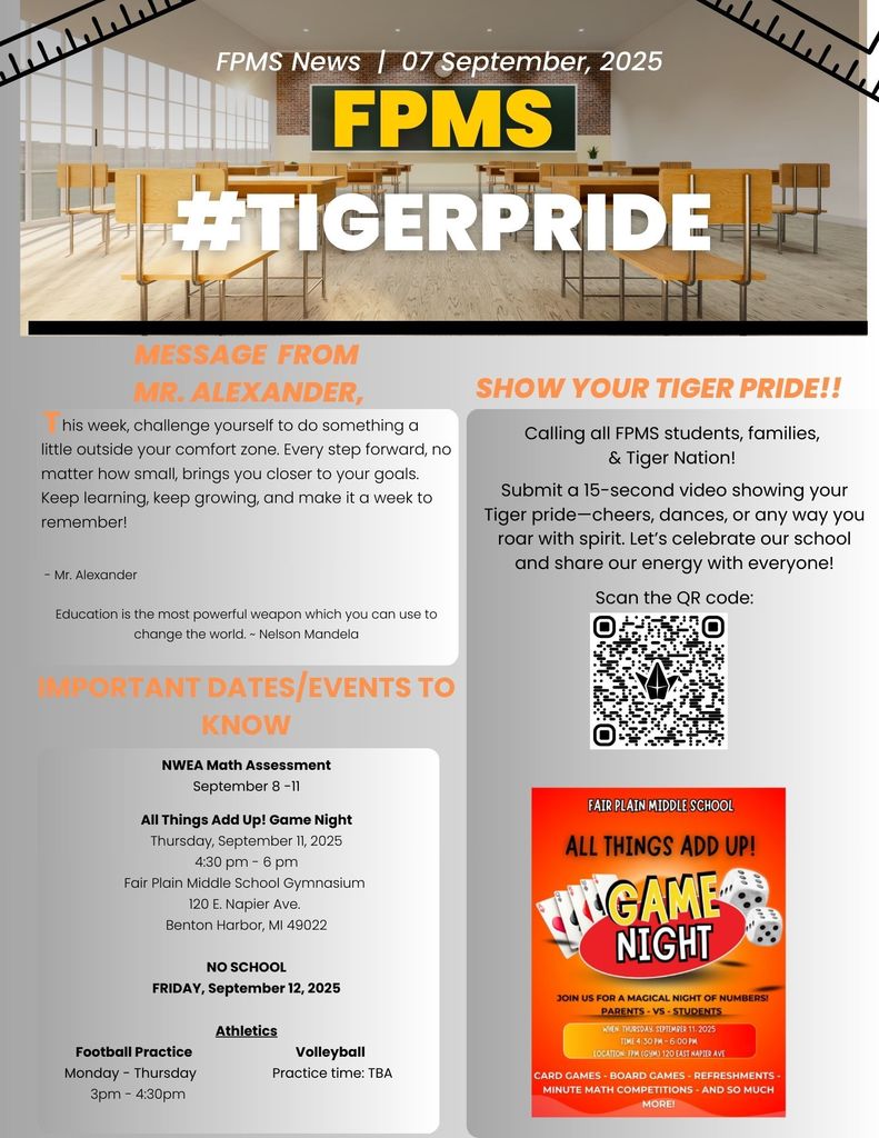 Weekly Newsletter