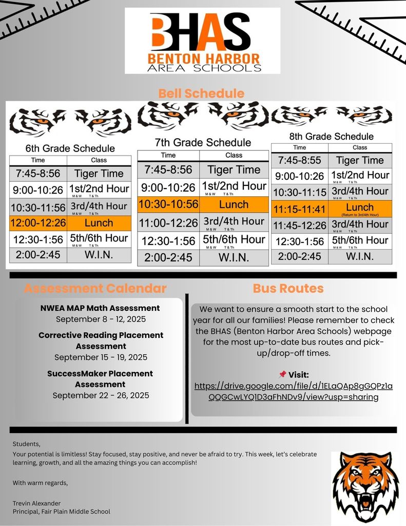 Weekly Newsletter