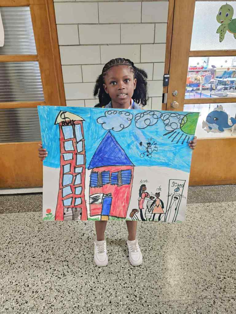 Winner from Attendance Matters Poster Contest