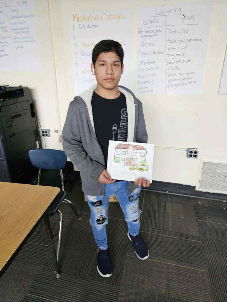 Winner from Attendance Matters Poster Contest
