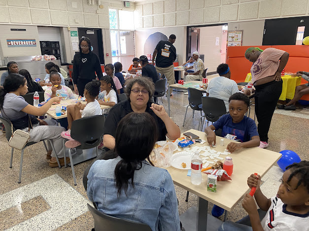 Fair Plain Middle School "All Things Add Up" Game Night!