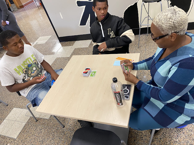 Fair Plain Middle School "All Things Add Up" Game Night!