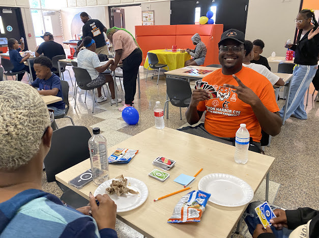 Fair Plain Middle School "All Things Add Up" Game Night!