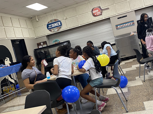 Fair Plain Middle School "All Things Add Up" Game Night!