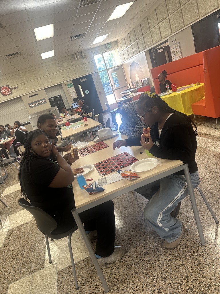 Fair Plain Middle School "All Things Add Up" Game Night!