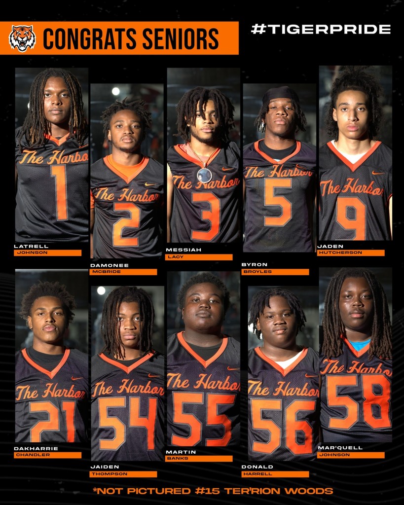 Congratulations Seniors of our BHHS Varsity Football Team