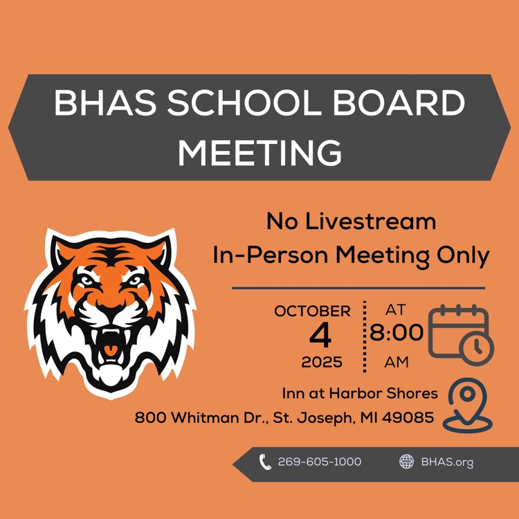 BHAS Board Retreat location and date info