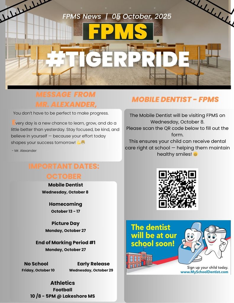 October Newsletter