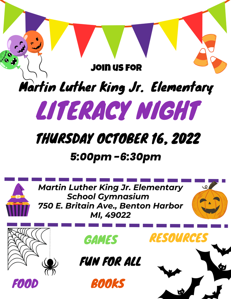 Fall Literacy Night