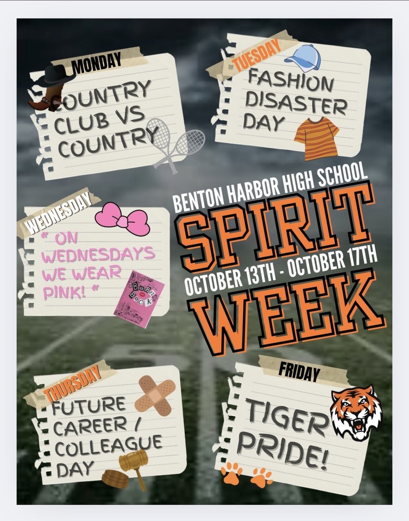 Homecoming Spirit Week