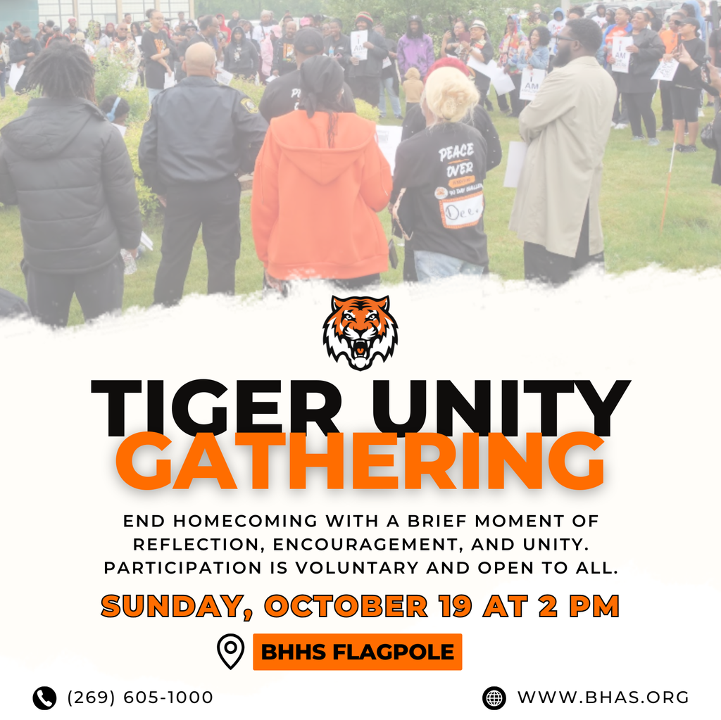 Tiger Unity Gathering at BHHS
