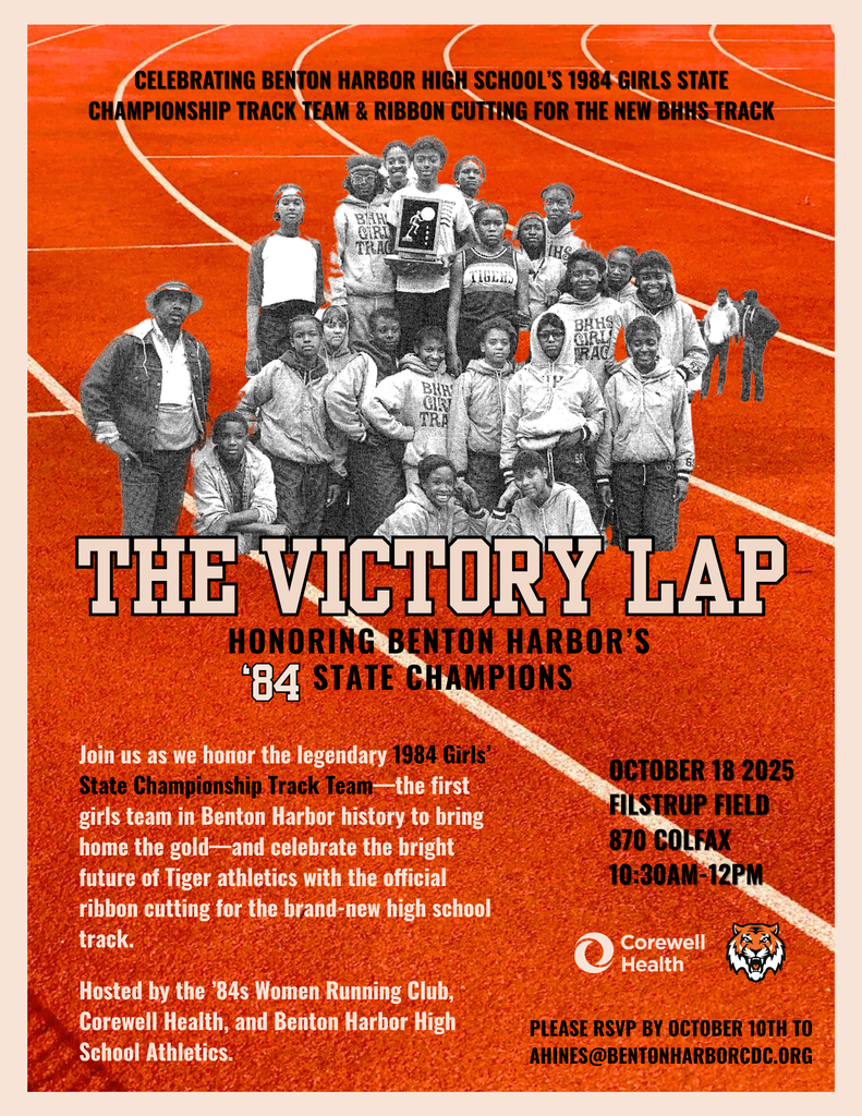 The Victory Lap Track Ceremony