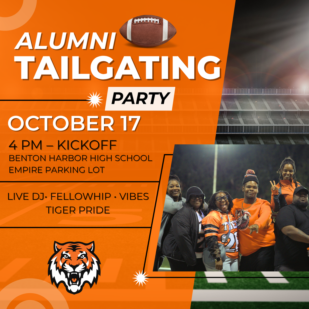 Alumni Tailgating Flyer