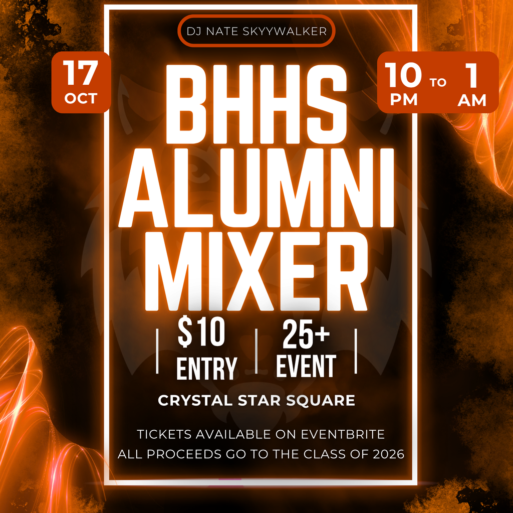 BHHS Alumni Mixer