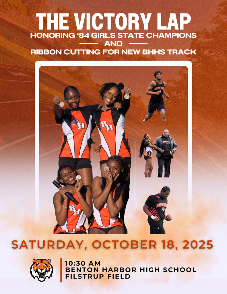 The Victory Lap Track Ceremony