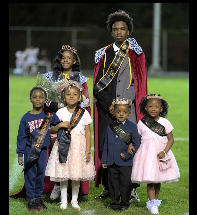 2025 Homecoming Court