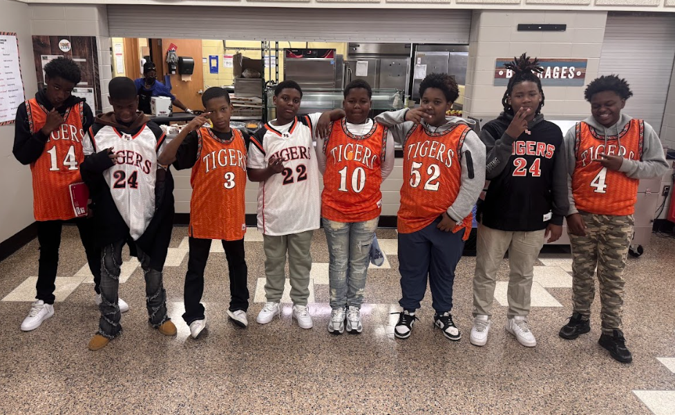 Jersey Day at Fair Plain Middle School