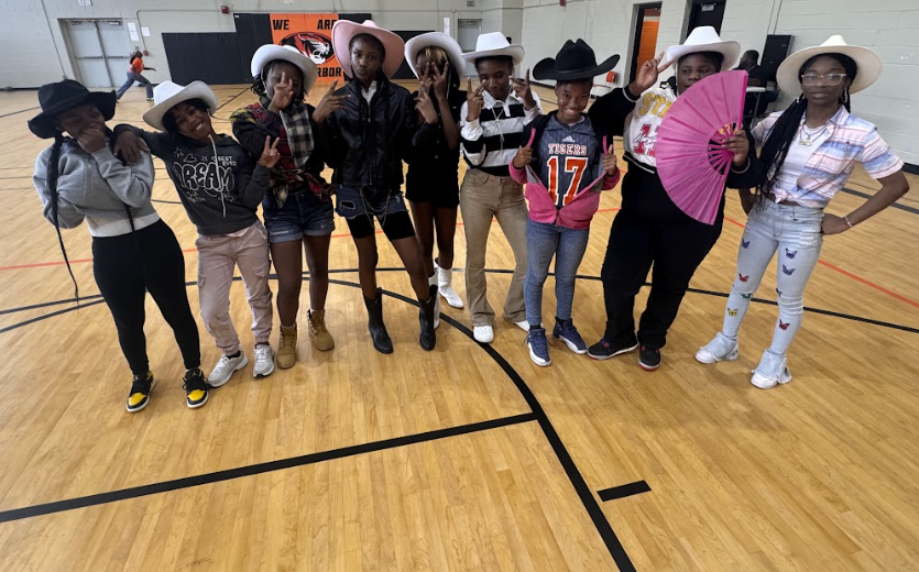 Western Day at Fair Plain Middle School