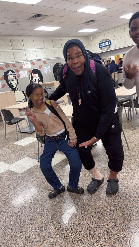 Teacher and Student Swap Day