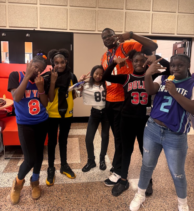 Jersey Day at Fair Plain Middle School