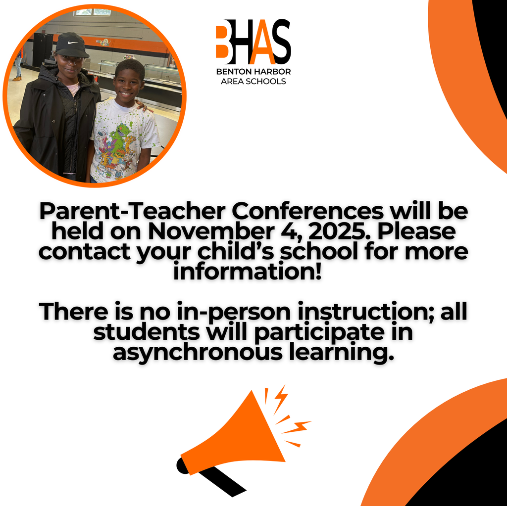 Students have an asynchronous learning day on November 4. Parent teacher conferences will be held during the day. 