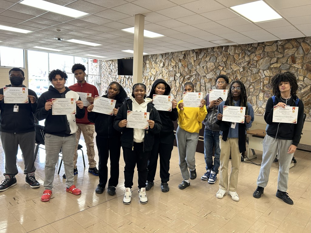 BHHS HONOR ROLL STUDENTS.