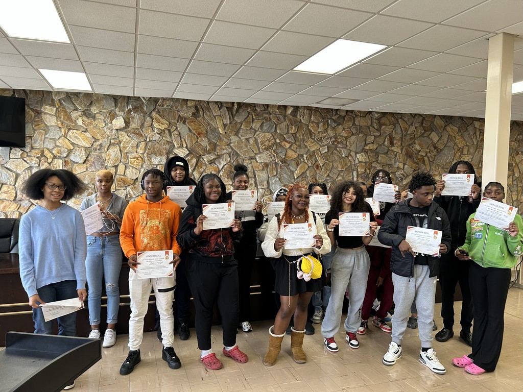 BHHS HONOR ROLL STUDENTS.