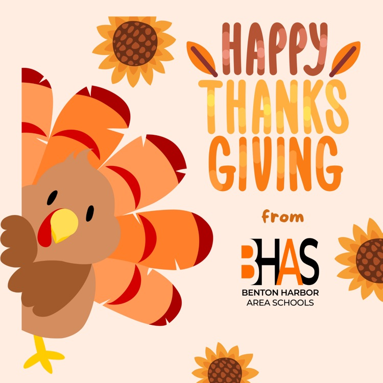 HAPPY THANKSGIVING FROM BHAS