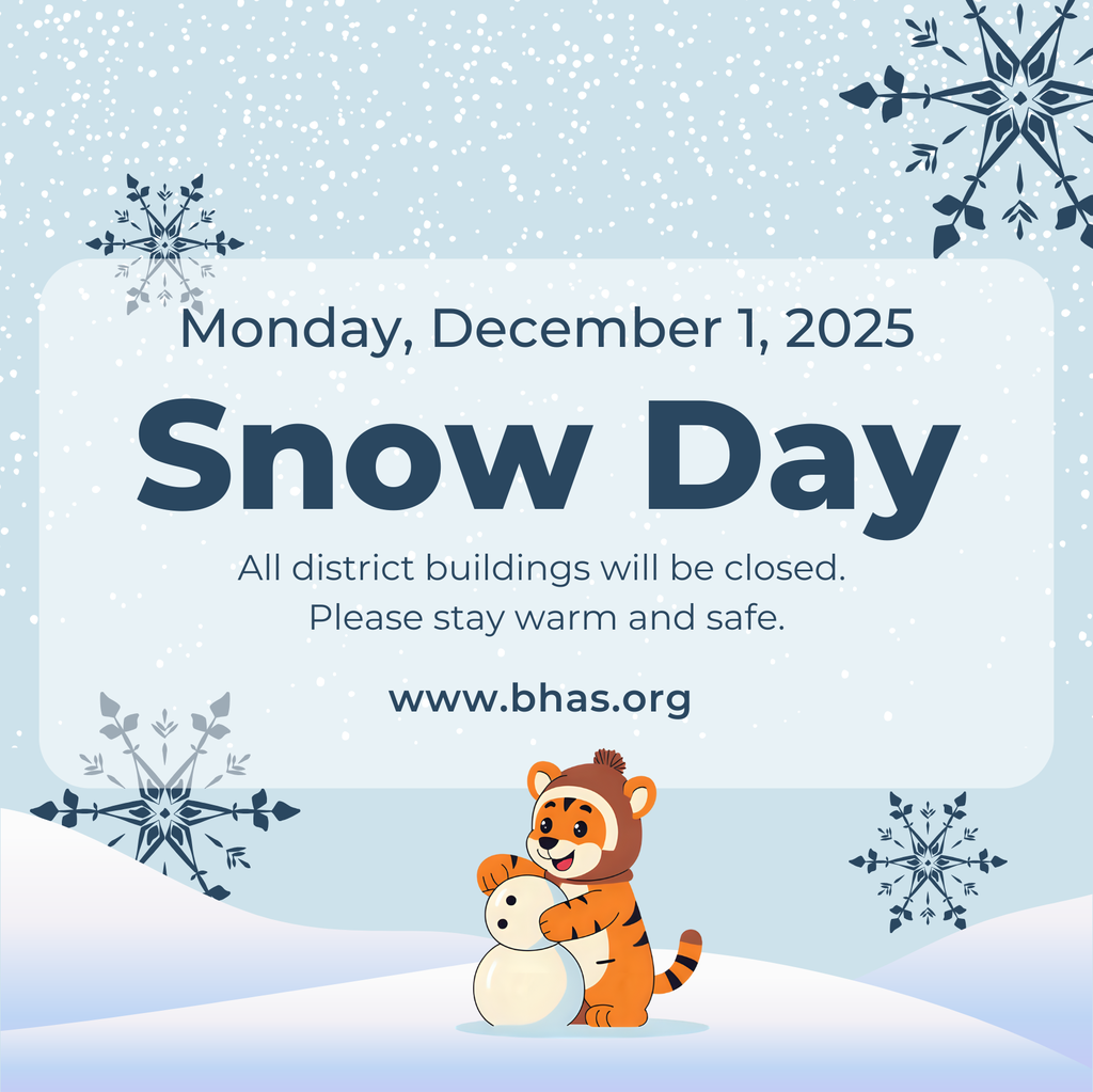 No school on Monday, December 1, 2025