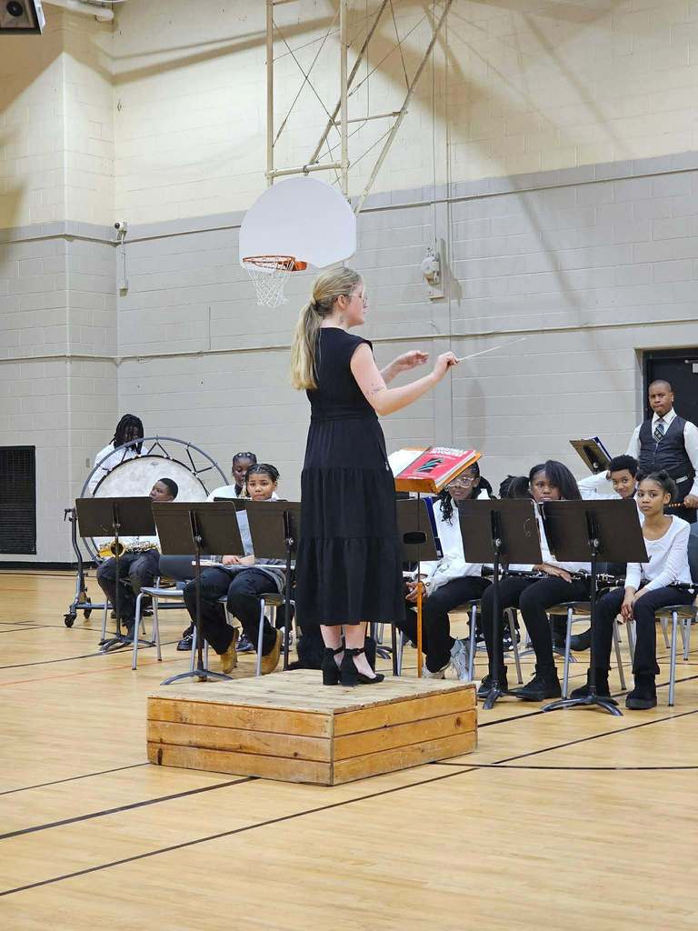 Fair Plain Middle School's Christmas Band Performance!