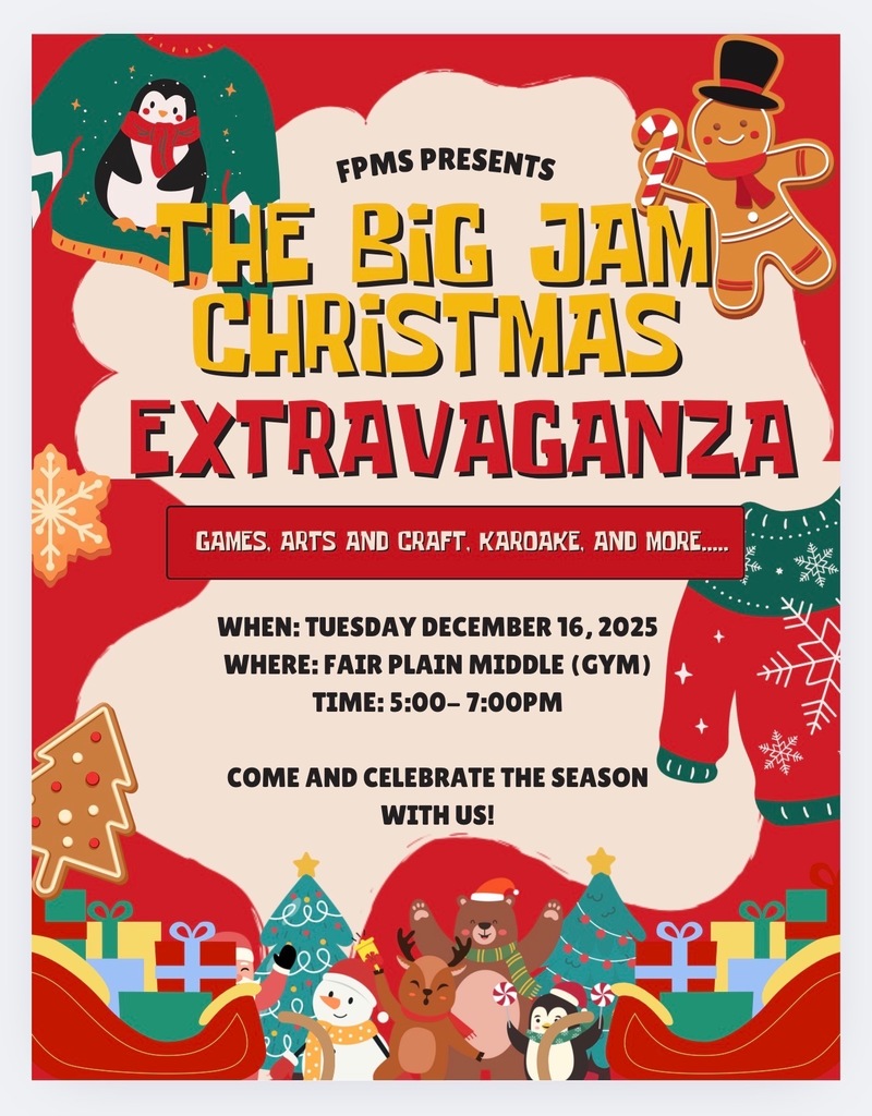 Spirit Week Calendar