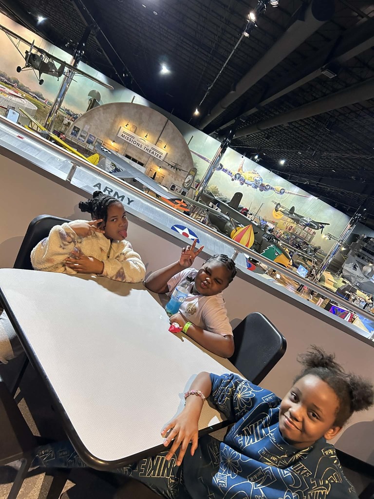 FPE students visited the Air Zoo today and got to do some exciting activities.