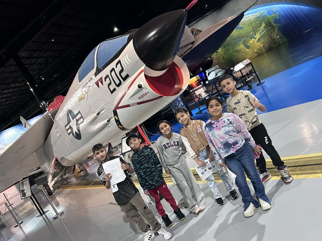 FPE students visited the Air Zoo today and got to do some exciting activities.