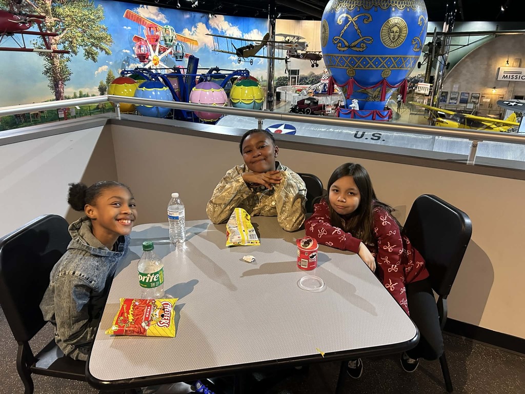 FPE students visited the Air Zoo today and got to do some exciting activities.