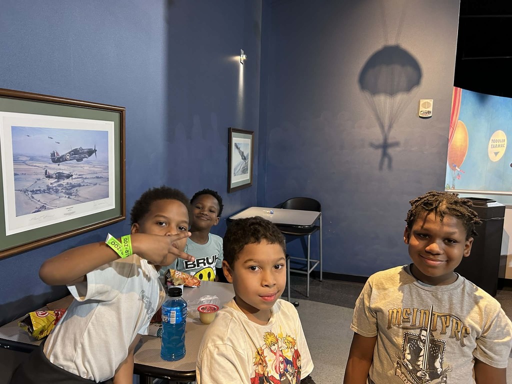 FPE students visited the Air Zoo today and got to do some exciting activities.