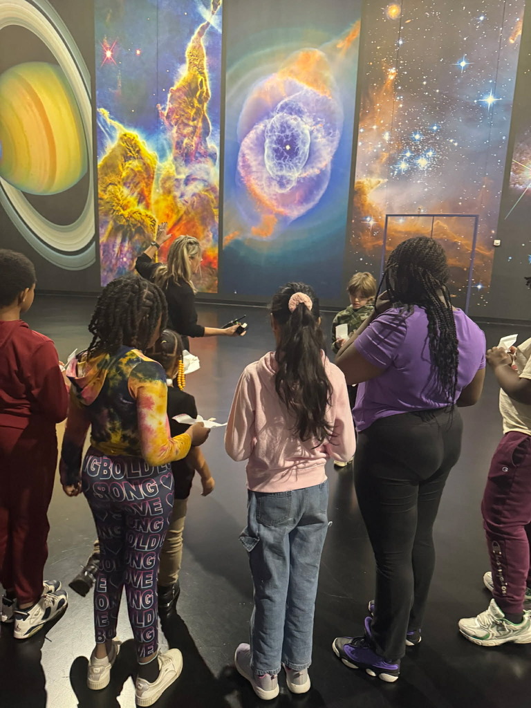 FPE students visited the Air Zoo today and got to do some exciting activities.