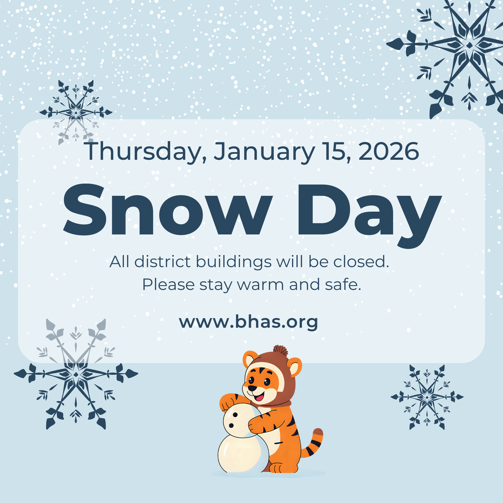 Snow Day 1/15/26